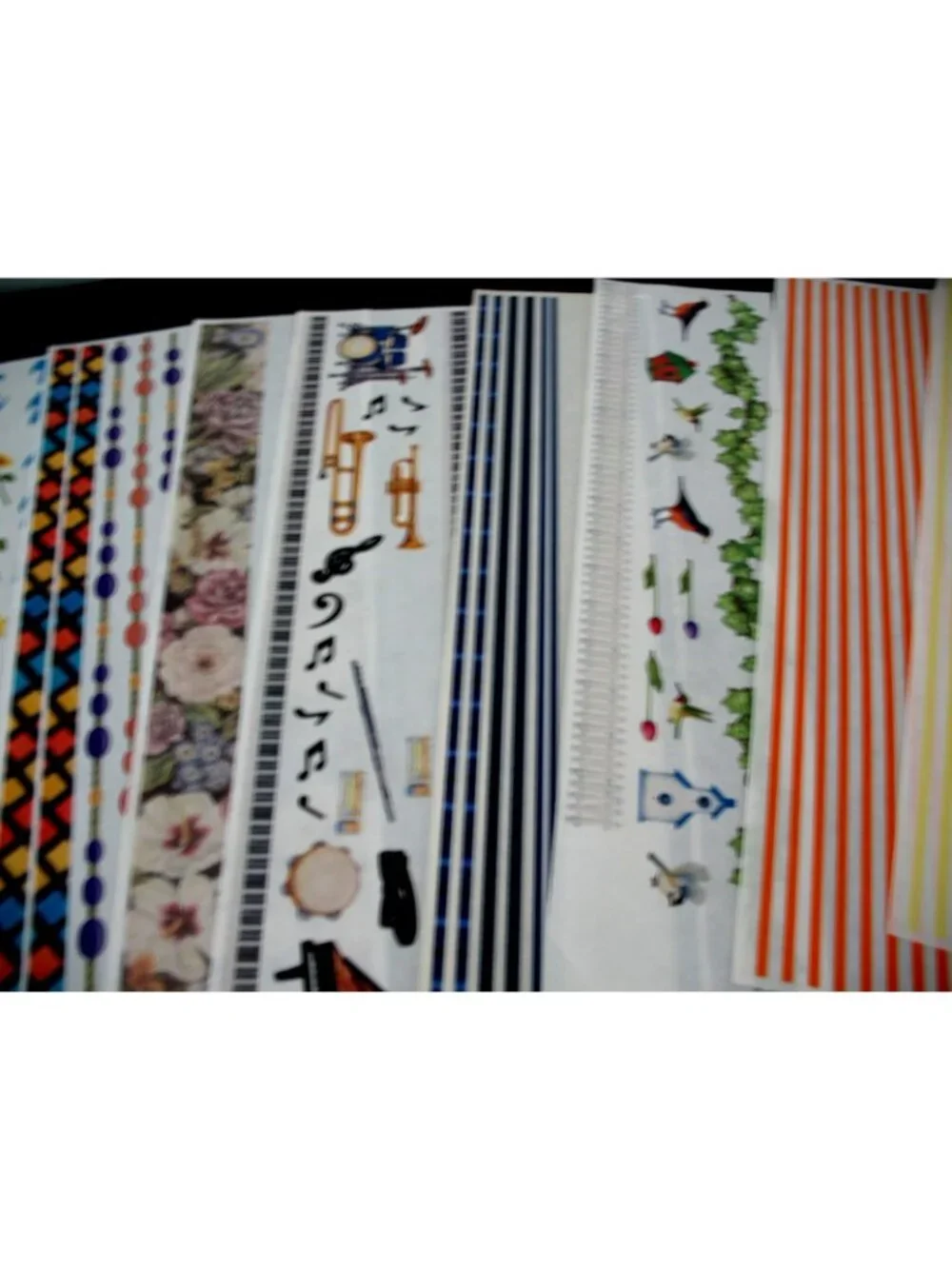 Lot of Stickers, Great Lengths, Birdhouses, AmusementPark, Summer, Vines